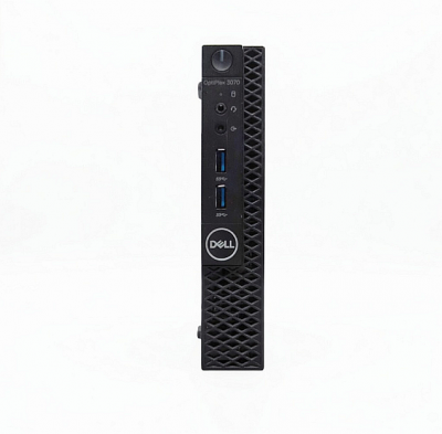 DELL Optiplex 3070 Micro PC Core I5-9500T 2.2 Ghz 8GB 256GB M.2-2280 NVME Win 11 Pro - D2804261SP